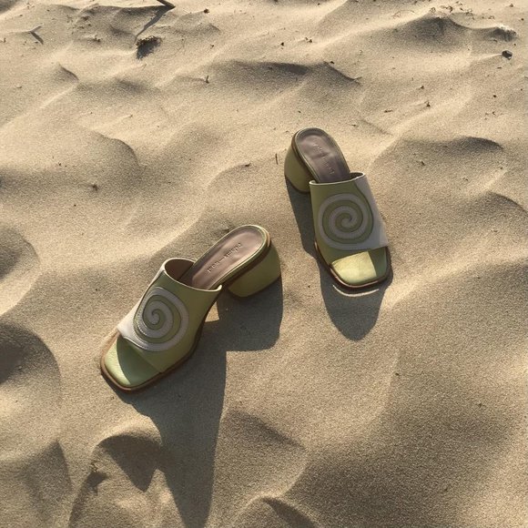 ISO Paloma Wool tornado spiral sandal mule (EU 38 - US 7/8) - Picture 7 of 7